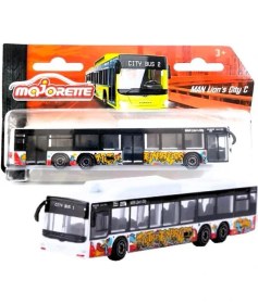 Resim Majorette 212053159 Man Şehir Otobüsü Beyaz Renk 