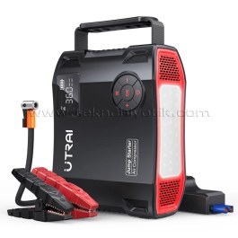 Resim UTRAI Jstar JS5 24000mAh 2000A 4 in 1 Jump Starter Hava Kompresörlü Taşınabilir Akü Takviye Kiti (JS-5) 