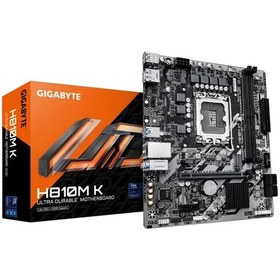 Resim Gıgabyte H810m K 6400mhz Ddr5 Soket 1851 M.2 Usb 3.2 Hdmı Matx Anakart H810m K 