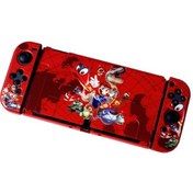 Resim Jzcat Nintendo Switch Oled Kılıf Oyun Temalı Bölünmüş Kılıf-oz04 