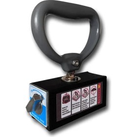 Resim Moratif Manyetik Malzeme Taşıma Mıknatısı – 40 kg Güçlü El Tipi Kalıcı Magnet, Metal Sac Kaldırma ve Fixing Uygulamaları İçin | Magneteksan Yerli Üretim 