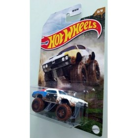 Resim Hot Wheels Olds 442 W-30 (Off Road Mudd Runners 3/5) (Uzun Kart) 