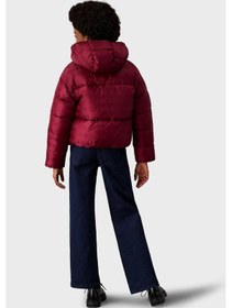 Resim Calvin Klein Çocuk Mont Ig0ıg02730 0ks Bordo 