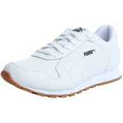 Resim Puma 384855-05 St Runner V3 L Erkek Beyaz-beyaz Spor Ayakkabı 