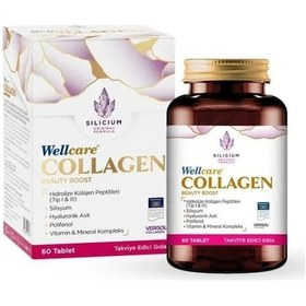 Resim Wellcare Collagen 60 Tablet 