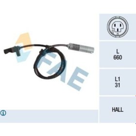 Resim Fae 78186 Abs Sensörü Ön Bmw E87 E81 E90 E92 E92 34526762465 