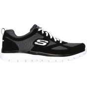 Resim Skechers Burns Agoura Erkek Ayakkabı 52635-BKW 