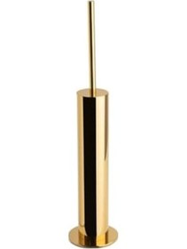 Resim Tuvalet Fırçalığı Renk 465x100x100 Mm Açık Ahşap 
