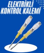 Resim shopwave Çift Uçlu Kontrol Kalemi Elektrik Test Kalemi Şeffaf 