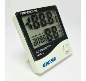 Resim Gesi Htc-1 Saatli Nem Ölçer ve Termometre 