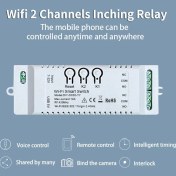 Resim Bueattuh 2ch Tua Wifi Akıllı Anahtar Dıy Zamanlayıcı 7-32V USB 5V 2 4g Wifi Smartlife Home Otomasyon Modülü Alexa Google Home Iftt (Yurt Dışından) 
