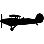 Resim Pervaneli Uçaklar Oto Motor Laptop Duvar Folyo Sticker Tip 1 10x4 Cm 