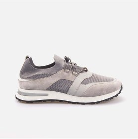 Resim Mocassini Erkek Spor & Sneaker Ayakkabı 20587 Gri 