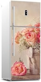 Resim Buzdolabı Kapağı Kaplama Sticker 0153 