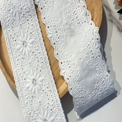 Resim 1 Yard Vintage Avrupa Çiçekli Dantel Trim, 6cm Genişlik - Çift Taraflı Nakışlı Kumaş, DIY El Sanatları, Moda Giyim Aksesuarları, Dikiş Malzemeleri, Dikiş Trim, Dantel Trim 