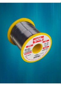 Resim Kurtel Sn40/Pb60 Ra26 Reçineli Lehim Teli 