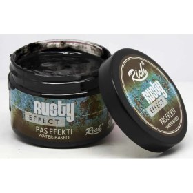 Resim Belle Fusion Mey Ithalat® Rich 5001 Siyah Pas Efekti 150 cc 