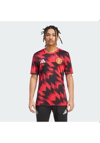 Resim Adidas Manchester United 25/26 Pre-match Erkek Forma C-adıjp3233e50a00 Kırmızı 
