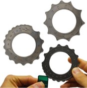 Resim BİRRDESİGN Köşe (radius) Ölçüm Çemberi, Mühendislik Kumpas Tartı Ölçü Metre 