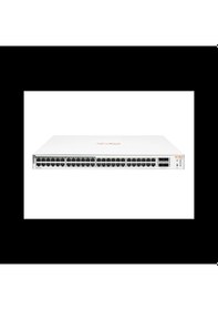 Resim Hp Aruba Instant On, Jl815a, 1830-48g, 48port, Gigabit, 24 Port Poe 370w, 4 Port Gigabit Sfp, Yöneti 