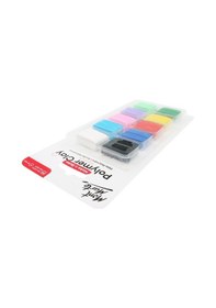 Resim Mm Make N Bake Polimer Kil Signature 10 Parça 