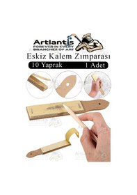 Resim Sıkıştırılmış Kömür Füzen Ve A4 Eskiz Defteri 1 Paket Siyah Kare Press Kömür Füzen Yassı Çizim Gölgelendirme Grafit 