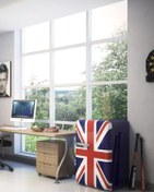 Resim Smeg 50's Style Retro FAB10RDUJ5 Union Jack Mini Buzdolabı Sağ Kapı 