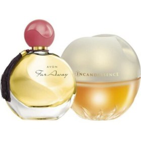 Resim Avon Far Away 50 ml Edp + Incandessence 50 ml Edp 2li Set 