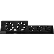 Resim Prestigegoods Playstation Normal Ps4 İçin Usb Soğutma Fanı Harici Turbo Sıcaklık Kontrolü 