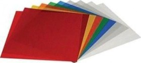 Resim 10 Renkli Filtre Seti 21Cm 