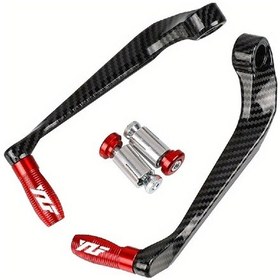 Resim Dream011 Yamaha Yzf R3 R25 R6 R1 R125 Kırmızı Motorcycle Grip Koruyucu 22mm 