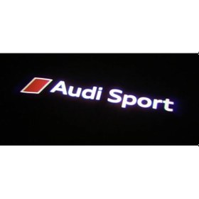 Resim Audi Sport Kapı Altı Aydınlatma Sağ-sol 