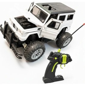 Resim Şimşek Toys Uzaktan Kumandalı 1:20 Şarjlı Metal Off Road Işıklı Arazi Aracı Beyaz 682 