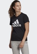 Resim W BL T Siyah Kadın Kısa Kol T-Shirt adidas