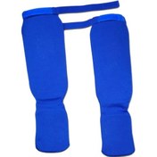 Resim Suntek Tekmelik Tekmelikler Müsabaka Kickboks Muay Mavi-renk-l Mavi 