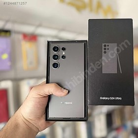 Resim Samsung S24 Ultra İkinci El YD | 256 GB 12 GB | Siyah 