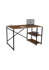 Resim Kenzlife Ofis Masası Natsuki 075 150 80 Cvzsyh Bilgisayar Çalışma Büro Beyaz 