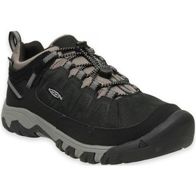 Resim Keen 1029563 Targhee Iv Low Wp Outdoor Siyah Unisex Ayakkabı Siyah 