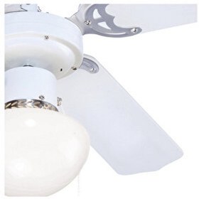 Resim Colours Lari Aydınlatmalı İpli Tavan Vantilatörü 107 Cm 