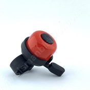 Resim Impact Bell Mini Bisiklet Zil Kırmızı-Siyah 