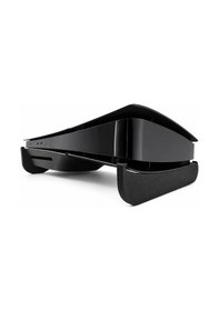 Resim Ps5 Slim Disc Uyumlu Yatay Stand Konsol Altlığı Kaymaz Tabanlı Stabil Denge Aparatı 