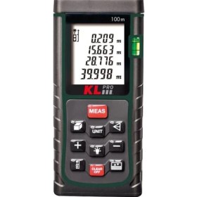 Resim KL Pro KLLZM100 100m Profesyonel Lazermetre 