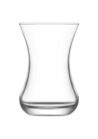 Resim Lav Demet İnce Belli Çay Bardak - Çay Bardağı 6 Lı Şeffaf 