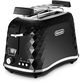 Resim CTJ 2103.BK Brillante İki Dilim Ekmek Kızartma Makinesi Delonghi