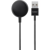 Resim Online Butik Earldom WC23 Kablosuz Manyetik Akıllı Saat Şarjı Galaxy Watch 3/4/active 1/active 2 