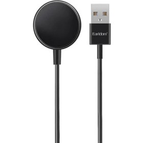 Resim Online Butik Earldom WC23 Kablosuz Manyetik Akıllı Saat Şarjı Galaxy Watch 3/4/active 1/active 2 