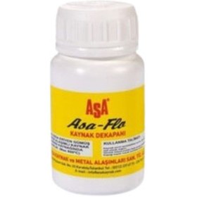 Resim ASA Boraks Kaynak Dekapanı Borax Tozu 100 Gr 