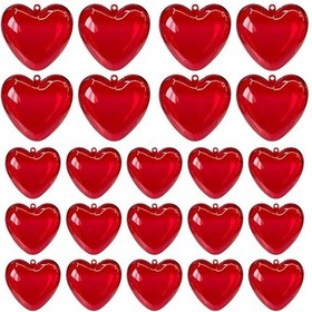 Resim Suntek 23x Şeffaf Şeklinde Doldurulabilir Toplar Düğün Çok 