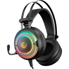 Resim Rampage G7 X-Runner RGB 7.1 Mikrofonlu Kulak Üstü Oyuncu Kulaklığı 