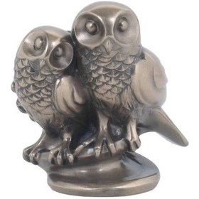 Resim WISE Veronese Serisi-WISE BRONZ BAYKUŞLAR-7*3*6 CM 